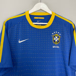 Shop 2010/11 BRAZIL AWAY SHIRT (XL) NIKE, classic football shirts, vintage football shirts & retro soccer jerseys at Cult Kits
