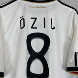 2010/11 GERMANY OZIL #8 HOME SHIRT (XL) ADIDAS