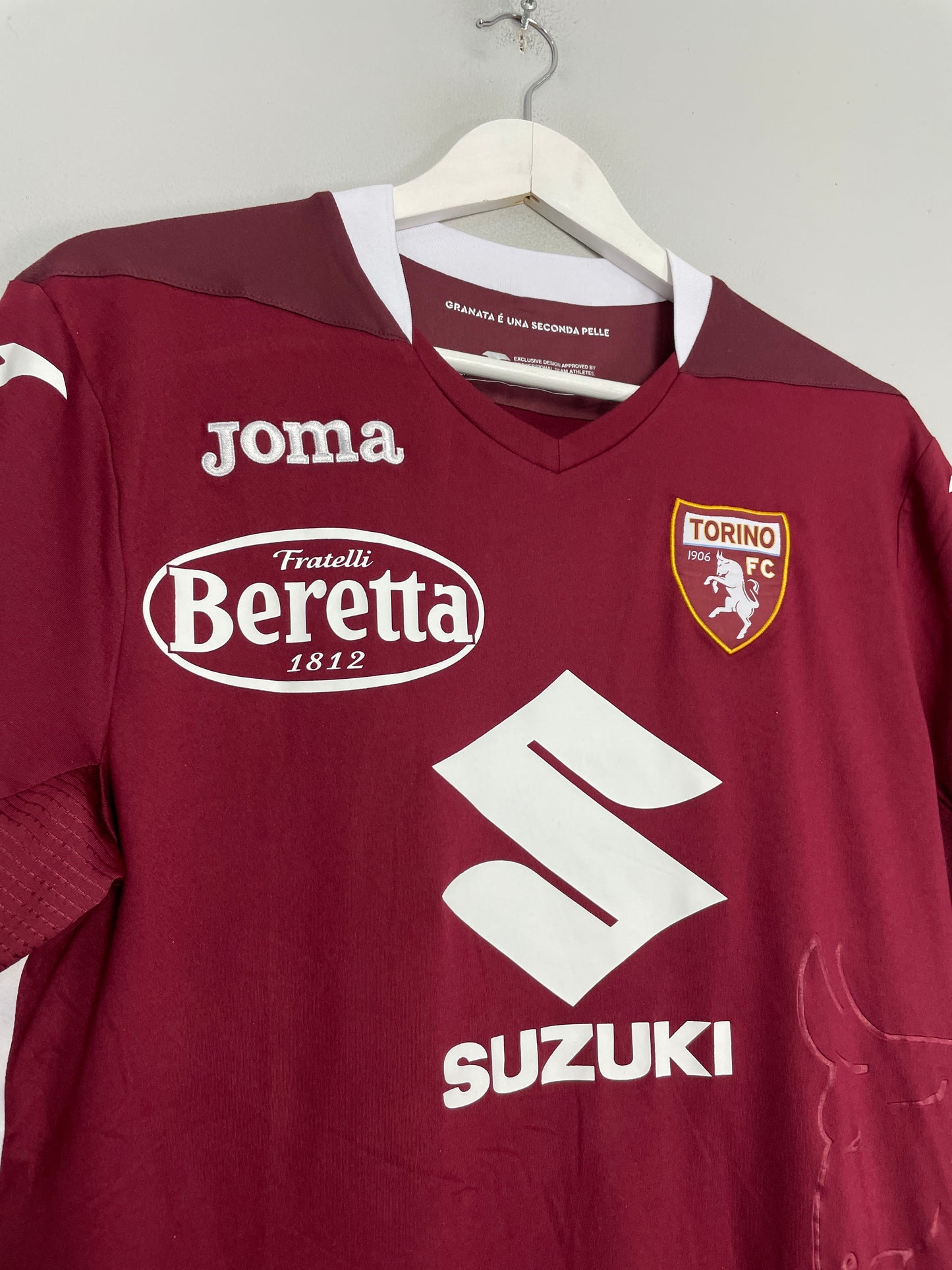 2020/21 TORINO BELOTTI #9 HOME SHIRT (L) JOMA