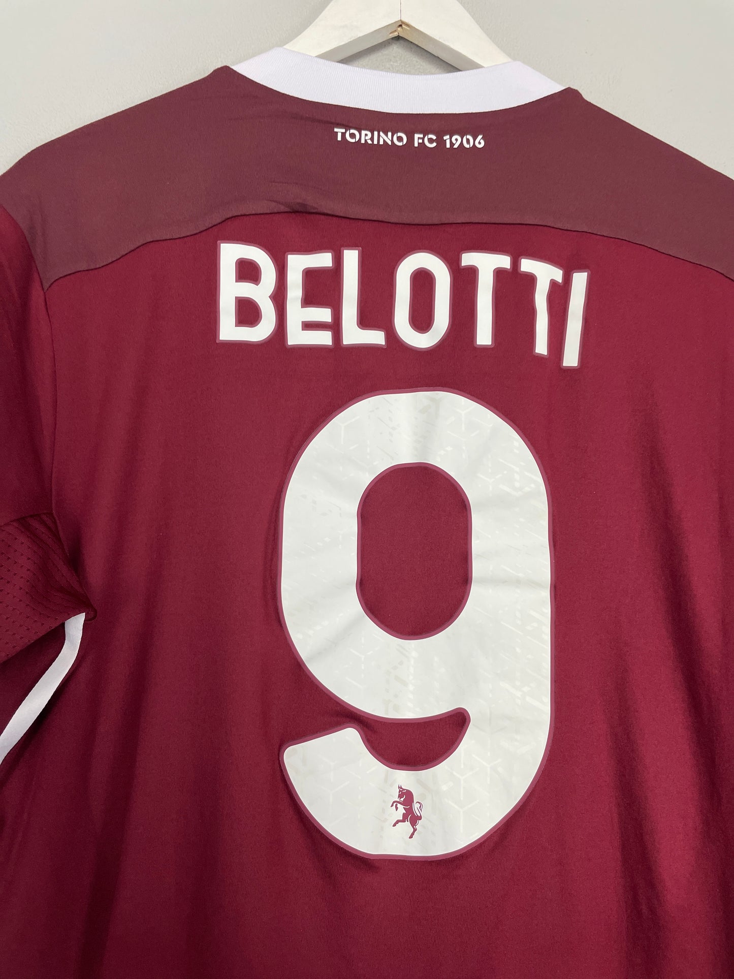 2020/21 TORINO BELOTTI #9 HOME SHIRT (L) JOMA