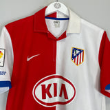 2006/07 ATLETICO MADRID TORRES #9 HOME SHIRT (M) NIKE