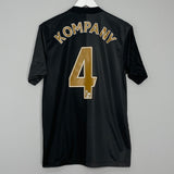 Shop 2013/14 MANCHESTER CITY KOMPANY #4 AWAY SHIRT (M) NIKE, classic football shirts, vintage football shirts & retro soccer jerseys at Cult Kits