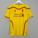 2014/15 LIVERPOOL BALOTELLI #45 AWAY SHIRT (M) WARRIOR