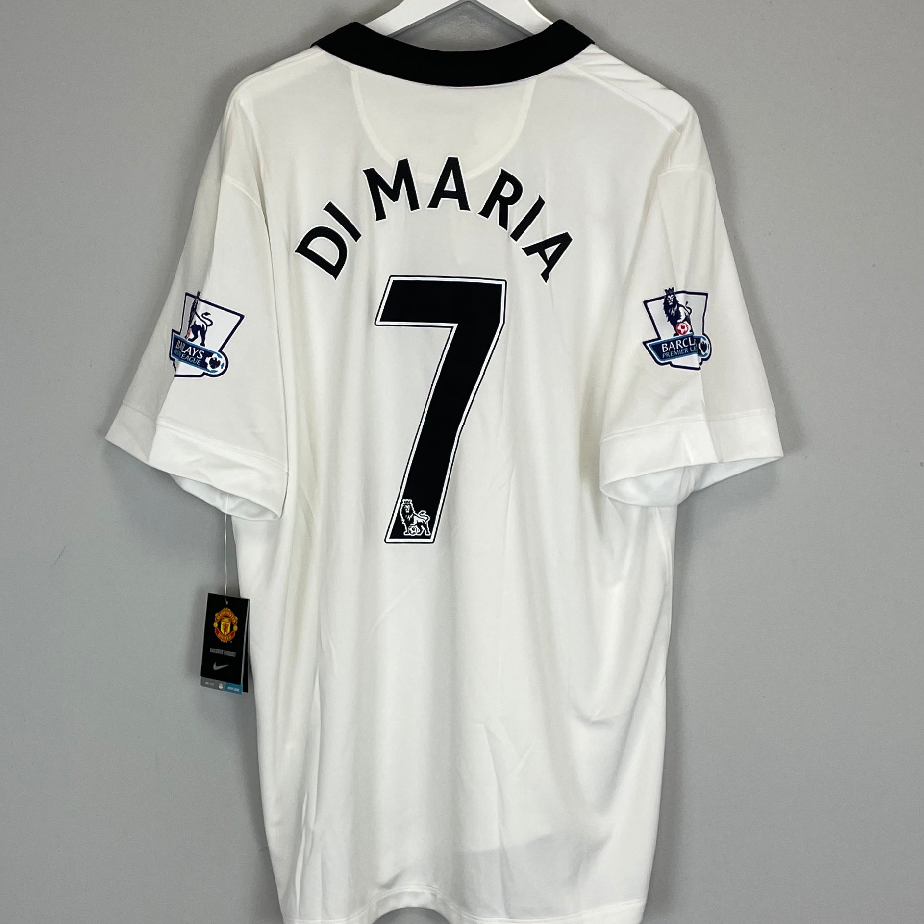 Shop 2014/15 MANCHESTER UNITED DI MARIA #7 *BNWT* AWAY SHIRT (XXL) NIKE, classic football shirts, vintage football shirts & retro soccer jerseys at Cult Kits