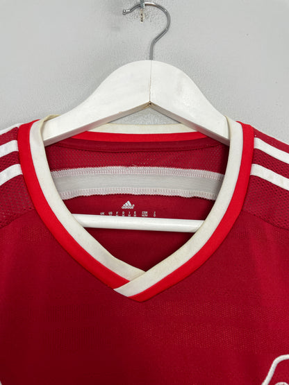 2014/15 ABERDEEN L/S HOME SHIRT (M) ADIDAS