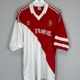 1990/91 MONACO HOME SHIRT (XL) ADIDAS