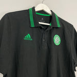 Shop 2022/23 CELTIC POLO SHIRT (L) ADIDAS, classic football shirts, vintage football shirts & retro soccer jerseys at Cult Kits
