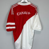 1990/91 MONACO HOME SHIRT (XL) ADIDAS