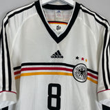 1998/00 GERMANY MATTHAUS #8 HOME SHIRT (XL) ADIDAS