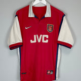 1998/99 ARSENAL HOME SHIRT (M) NIKE