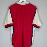 1998/99 ARSENAL HOME SHIRT (M) NIKE
