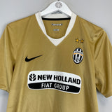 2008/09 JUVENTUS DEL PIERO #10 AWAY SHIRT (M) NIKE