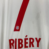 2015/16 BAYERN MUNICH RIBERY #7 AWAY SHIRT (L) ADIDAS