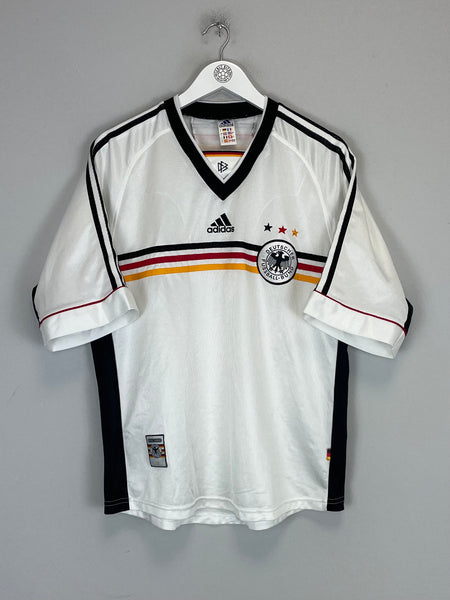 1998/00 GERMANY HOME SHIRT (L) ADIDAS – Cult Kits