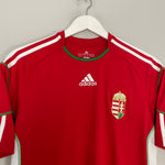 Shop 2010/12 HUNGARY HOME SHIRT (M) ADIDAS, classic football shirts, vintage football shirts & retro soccer jerseys at Cult Kits