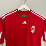 Shop 2010/12 HUNGARY HOME SHIRT (M) ADIDAS, classic football shirts, vintage football shirts & retro soccer jerseys at Cult Kits