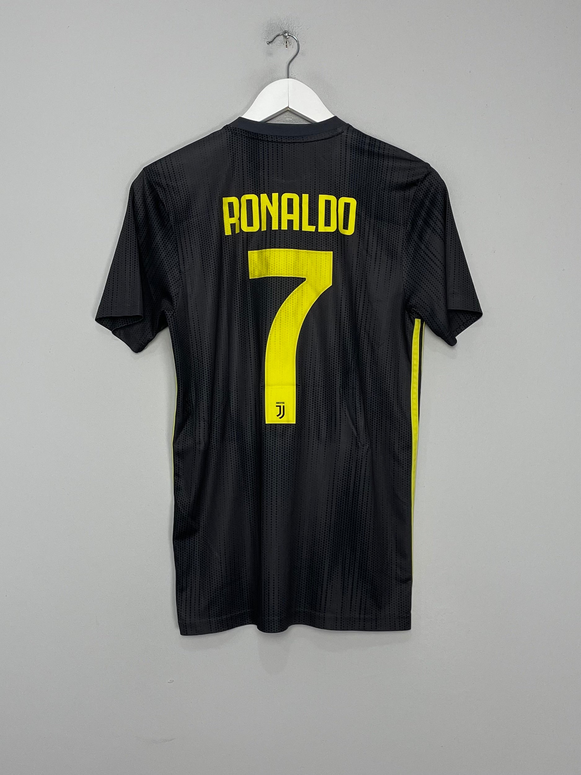 Shop 2018/19 JUVENTUS RONALDO #7 THIRD SHIRT (S) ADIDAS, classic football shirts, vintage football shirts & retro soccer jerseys at Cult Kits