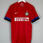 Shop 2012/13 INTER MILAN COUTINHO #7 AWAY SHIRT (L) NIKE, classic football shirts, vintage football shirts & retro soccer jerseys at Cult Kits