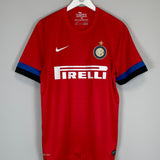 Shop 2012/13 INTER MILAN COUTINHO #7 AWAY SHIRT (L) NIKE, classic football shirts, vintage football shirts & retro soccer jerseys at Cult Kits