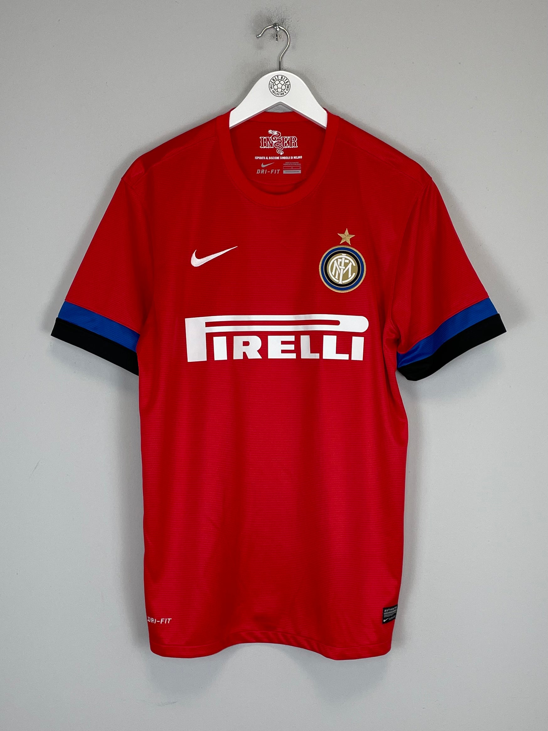 Shop 2012/13 INTER MILAN COUTINHO #7 AWAY SHIRT (L) NIKE, classic football shirts, vintage football shirts & retro soccer jerseys at Cult Kits