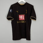 Shop 2006/07 TOTTENHAM BERBATOV #9 EUROPEAN THIRD SHIRT (M) PUMA, classic football shirts, vintage football shirts & retro soccer jerseys at Cult Kits