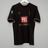 Shop 2006/07 TOTTENHAM BERBATOV #9 EUROPEAN THIRD SHIRT (M) PUMA, classic football shirts, vintage football shirts & retro soccer jerseys at Cult Kits