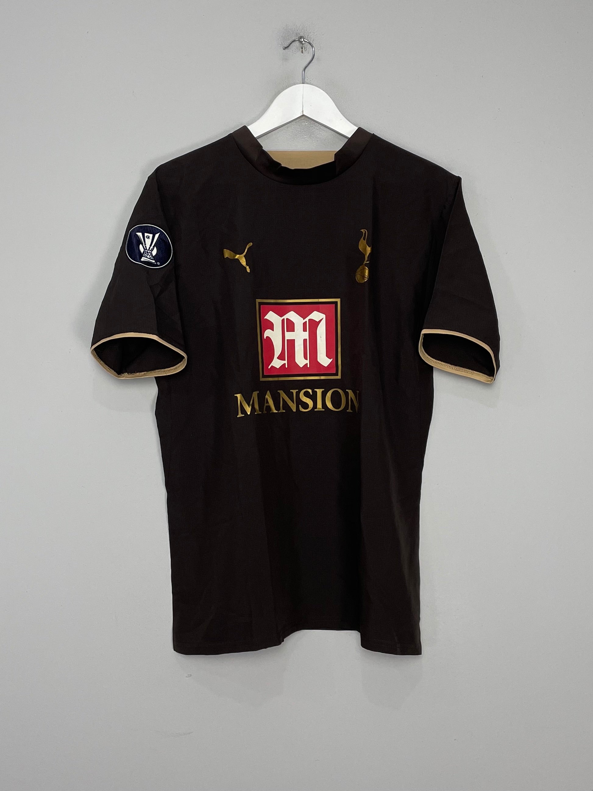 Shop 2006/07 TOTTENHAM BERBATOV #9 EUROPEAN THIRD SHIRT (M) PUMA, classic football shirts, vintage football shirts & retro soccer jerseys at Cult Kits