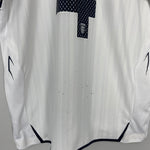 Shop 2007/09 ENGLAND GERRARD #4 HOME SHIRT (XL) UMBRO, classic football shirts, vintage football shirts & retro soccer jerseys at Cult Kits