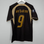 Shop 2006/07 TOTTENHAM BERBATOV #9 EUROPEAN THIRD SHIRT (M) PUMA, classic football shirts, vintage football shirts & retro soccer jerseys at Cult Kits