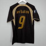Shop 2006/07 TOTTENHAM BERBATOV #9 EUROPEAN THIRD SHIRT (M) PUMA, classic football shirts, vintage football shirts & retro soccer jerseys at Cult Kits