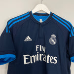 Shop 2015/16 REAL MADRID RONALDO #7 THIRD SHIRT (M) ADIDAS, classic football shirts, vintage football shirts & retro soccer jerseys at Cult Kits