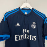 Shop 2015/16 REAL MADRID RONALDO #7 THIRD SHIRT (M) ADIDAS, classic football shirts, vintage football shirts & retro soccer jerseys at Cult Kits