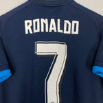 Shop 2015/16 REAL MADRID RONALDO #7 THIRD SHIRT (M) ADIDAS, classic football shirts, vintage football shirts & retro soccer jerseys at Cult Kits