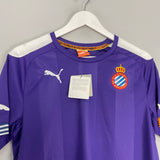 Shop 2014/15 ESPANYOL *BNWT* AWAY SHIRT (M) PUMA, classic football shirts, vintage football shirts & retro soccer jerseys at Cult Kits
