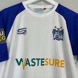 Shop 2019 BURY FC CHARITY MATCH HOME SHIRT (L) S KITS, classic football shirts, vintage football shirts & retro soccer jerseys at Cult Kits