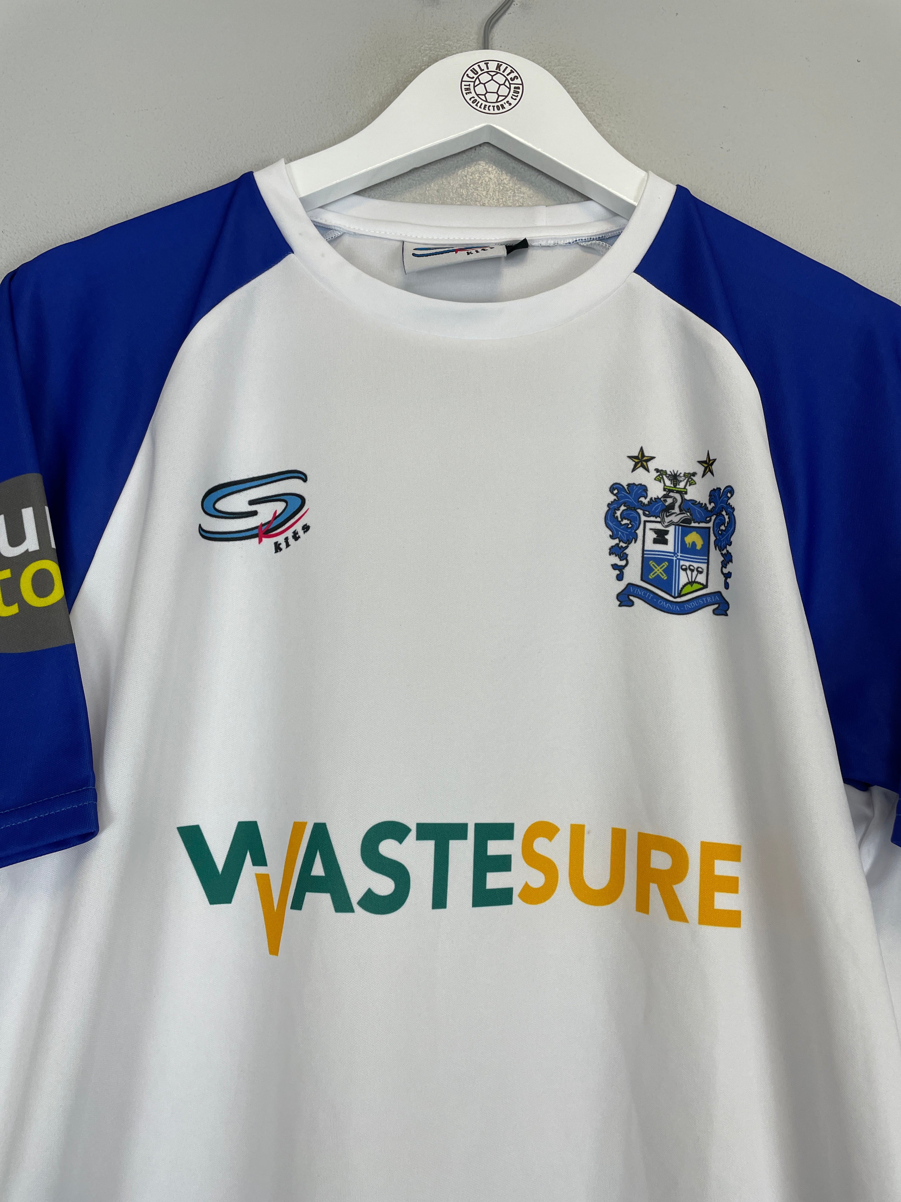 Shop 2019 BURY FC CHARITY MATCH HOME SHIRT (L) S KITS, classic football shirts, vintage football shirts & retro soccer jerseys at Cult Kits