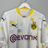 2020/21 DORTMUND AWAY SHIRT (XXL) PUMA