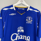 2007/09 EVERTON HOME SHIRT (L) UMBRO