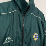1999/00 COLORADO RAPIDS TRACK JACKET (L) KAPPA