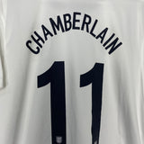 2013/14 ENGLAND CHAMBERLAIN #11 *150 YEAR* HOME SHIRT (XL) NIKE