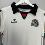 Shop 2014/16 AFGHANISTAN L/S HOME SHIRT (S) HUMMEL, classic football shirts, vintage football shirts & retro soccer jerseys at Cult Kits