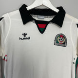 Shop 2014/16 AFGHANISTAN L/S HOME SHIRT (S) HUMMEL, classic football shirts, vintage football shirts & retro soccer jerseys at Cult Kits