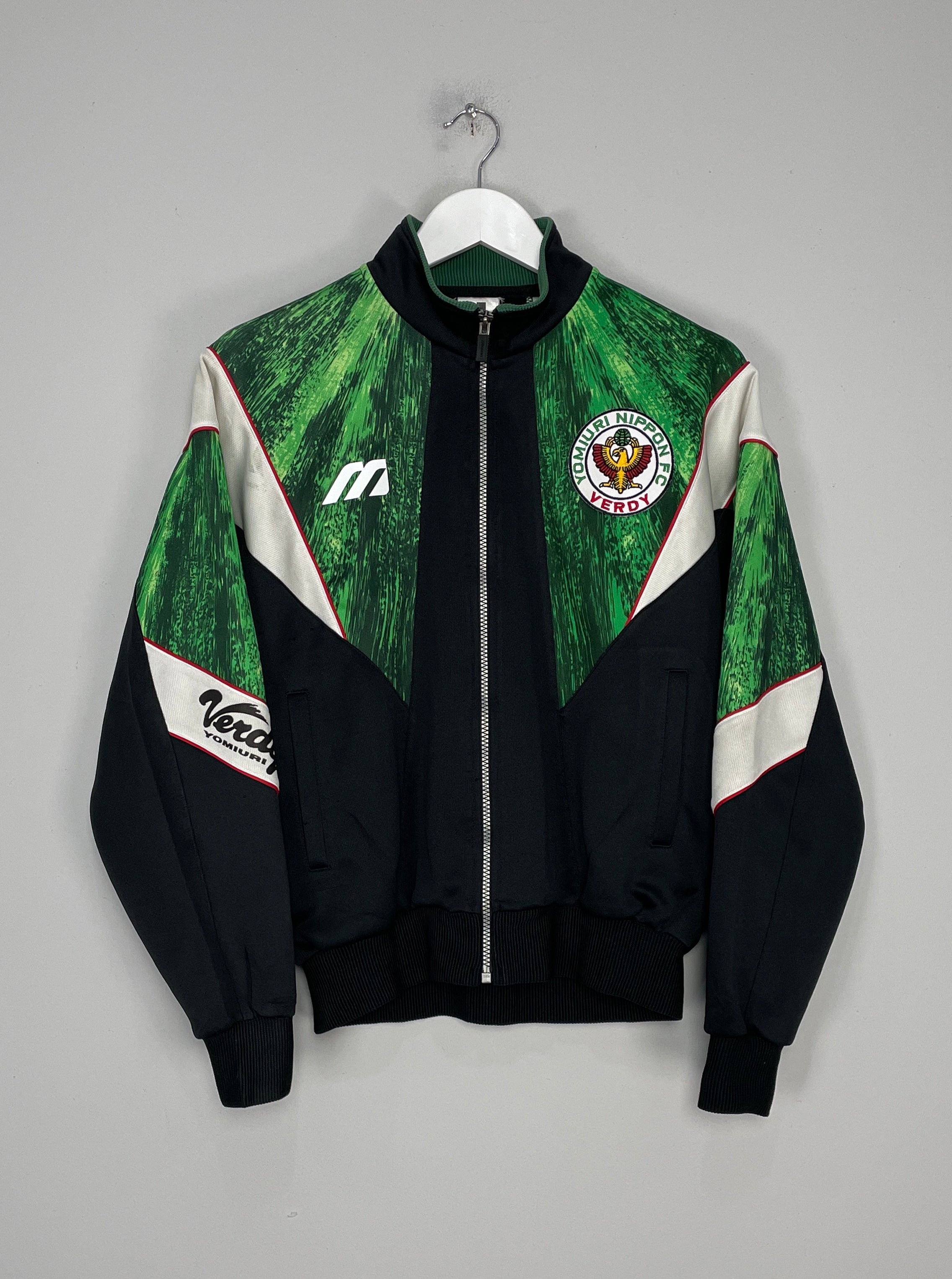 1993 95 TOKYO VERDY TRACK JACKET M MIZUNO