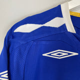 2007/09 EVERTON HOME SHIRT (L) UMBRO