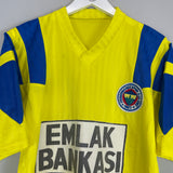 Shop 1991/94 FENERBAHCE #8 FAN STYLE HOME SHIRT (M), classic football shirts, vintage football shirts & retro soccer jerseys at Cult Kits