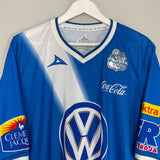 Shop 2013/14 PUEBLA AWAY SHIRT (XXL) PIRMA, classic football shirts, vintage football shirts & retro soccer jerseys at Cult Kits
