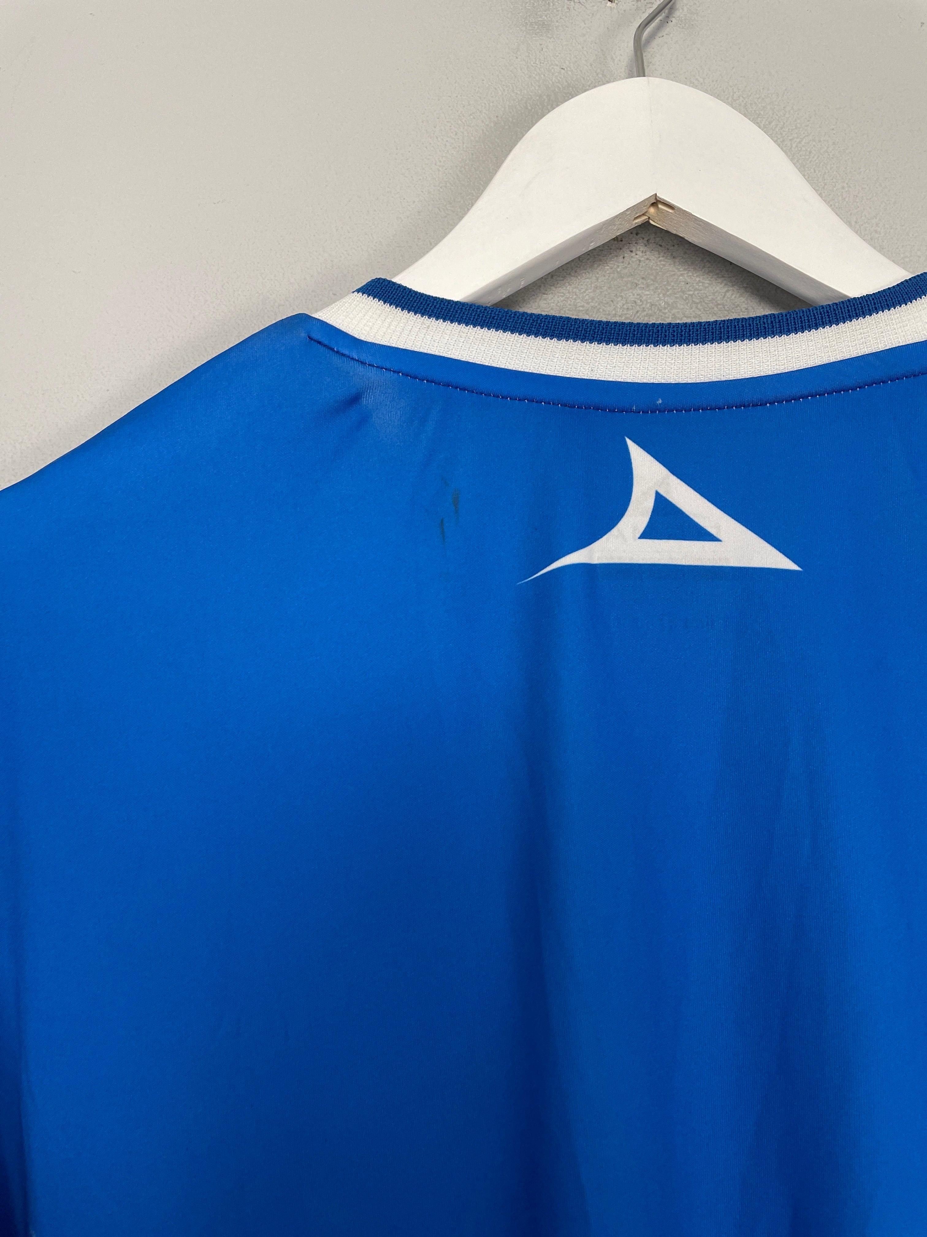 Shop 2013/14 PUEBLA AWAY SHIRT (XXL) PIRMA, classic football shirts, vintage football shirts & retro soccer jerseys at Cult Kits