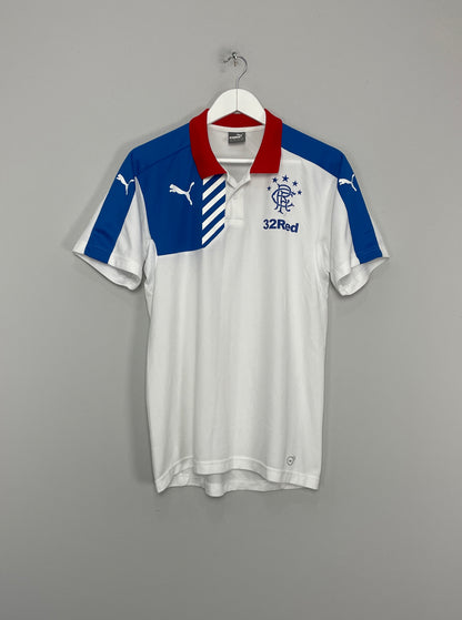 Image of the Rangers polo shirt from the 2014/15 season