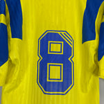 Shop 1991/94 FENERBAHCE #8 FAN STYLE HOME SHIRT (M), classic football shirts, vintage football shirts & retro soccer jerseys at Cult Kits