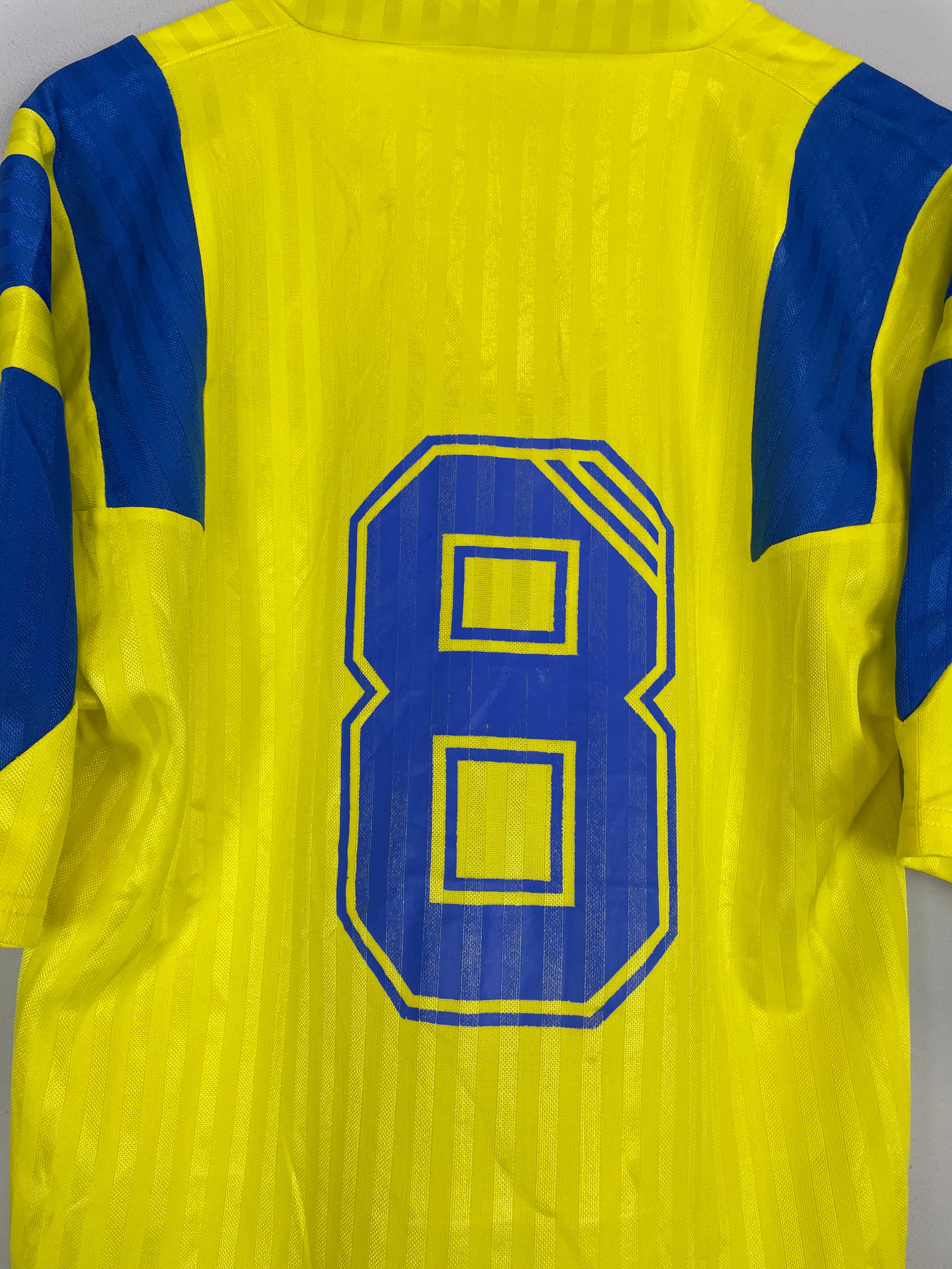 Shop 1991/94 FENERBAHCE #8 FAN STYLE HOME SHIRT (M), classic football shirts, vintage football shirts & retro soccer jerseys at Cult Kits